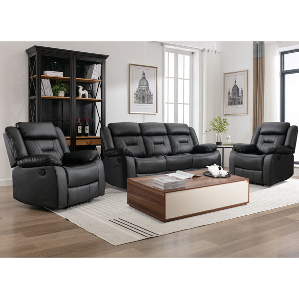Black Living Room Sets You'll Love | Wayfair